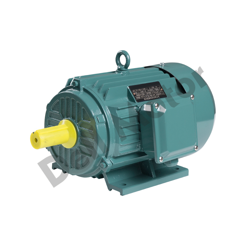 IE2, IE3, IE4 series iron shell high efficiency three-phase asynchronous motor