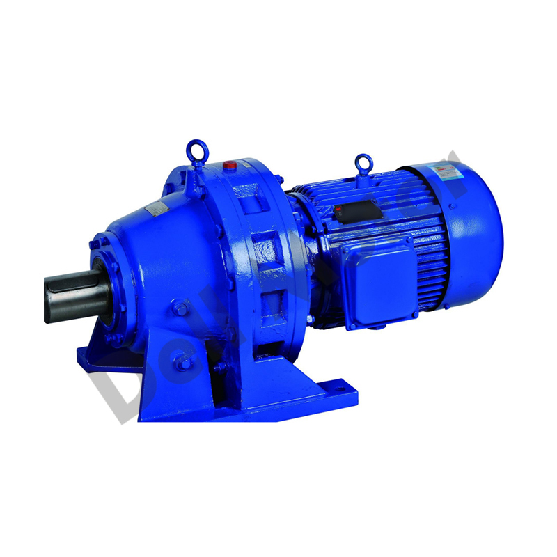 Cycloidal needle wheel geared motor