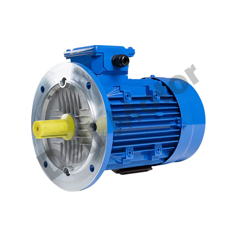 IE2, IE3, IE4 series aluminum housing high-efficiency three-phase asynchronous motors