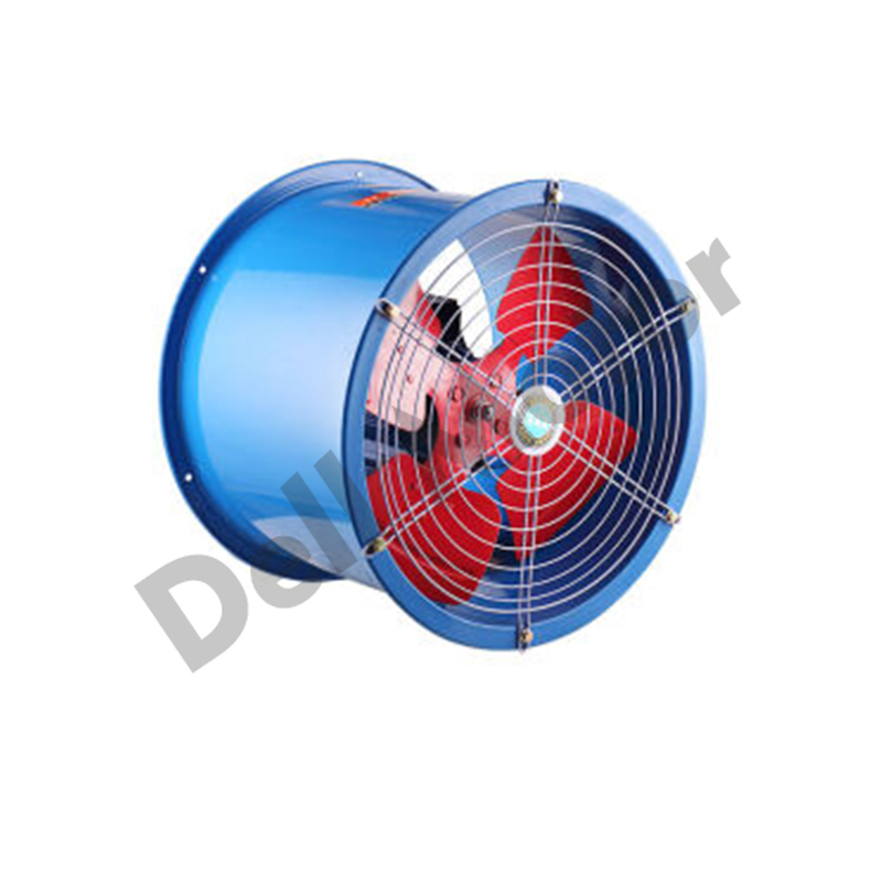 SF-II series low noise axial fan